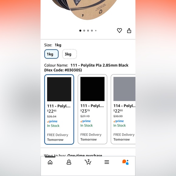 Translucent PETG 3D Printer Filament - Picture 6 of 6